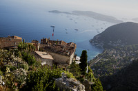 Eze, France-from the Top