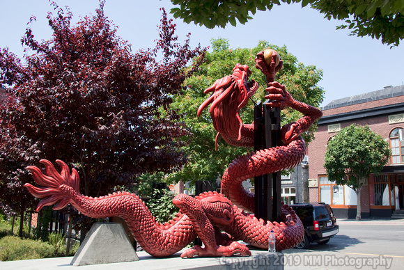 Dragon Sculpture Vict Chinatwn.tif