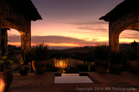 Sunset at Diane's House HDR.jpg
