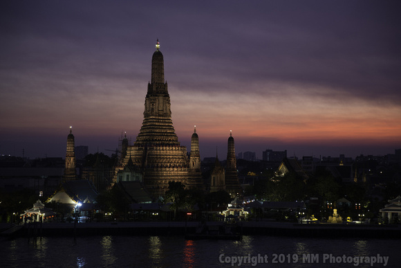 View of Wat Arun