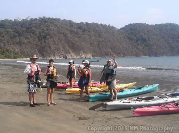 Kayaking Group