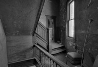 Husler Building, Carnegie, PA-Staircase