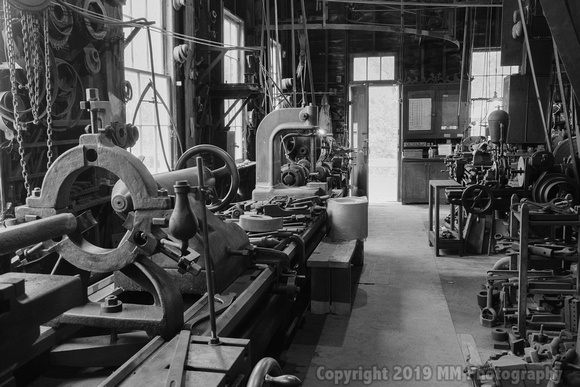 Young Foundry, Rice's Landing, PA.- Early Steam Engine powered all, later Diesel.