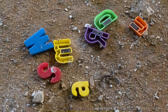 Yellow Dog Limestone Mine Abandoned Housing and Child's Toys