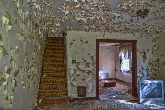 Yellow Dog Limestone Mine Abandoned Housing