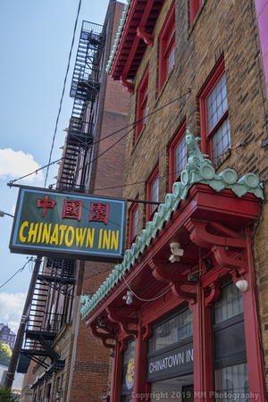 Pittsburgh Views, Not Yet Abandoned- Only remaining building in "Chinatown"