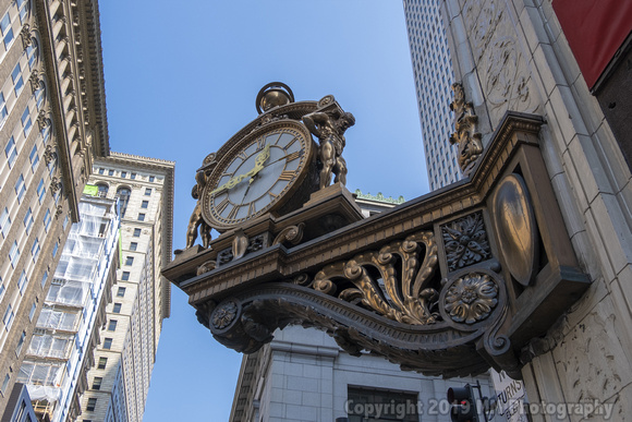Pittsburgh Views, Not Yet Abandoned- Kaufman's Department Store (Closed) Iconic Clock