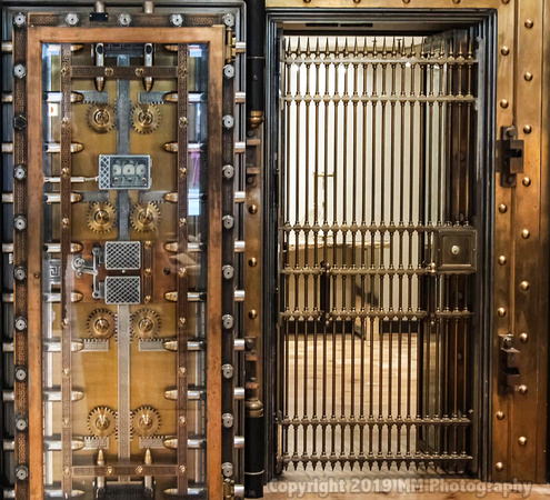 Pittsburgh Views, Not Yet Abandoned- Bank Vault not used now.