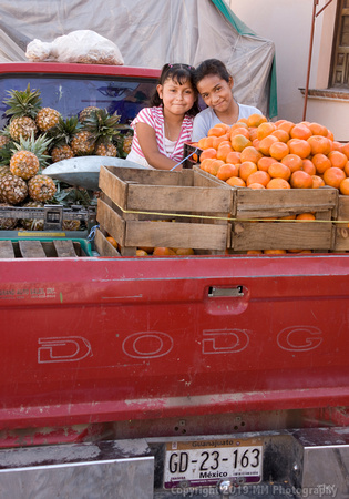 Friends in Fruit truck.jpg