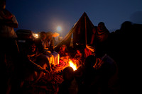 Camping at the Pushkar Fair