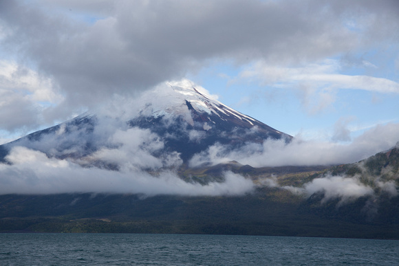 Volcano Osorno, Inactive