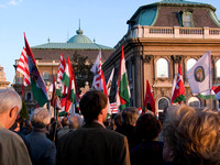 Demonstration Hungary