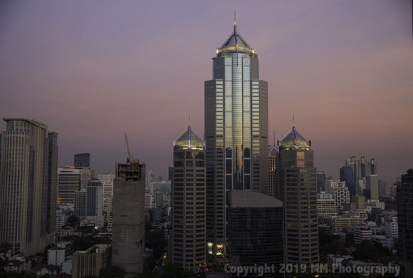 Bangkok City View