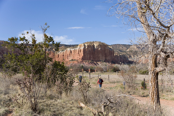 Photographers at Ghost Ranch