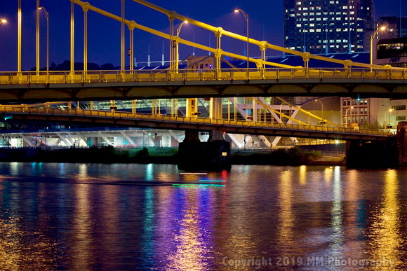 Two Night Bridges HDR 2