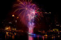 Fireworks on the Fourth Pittsburgh